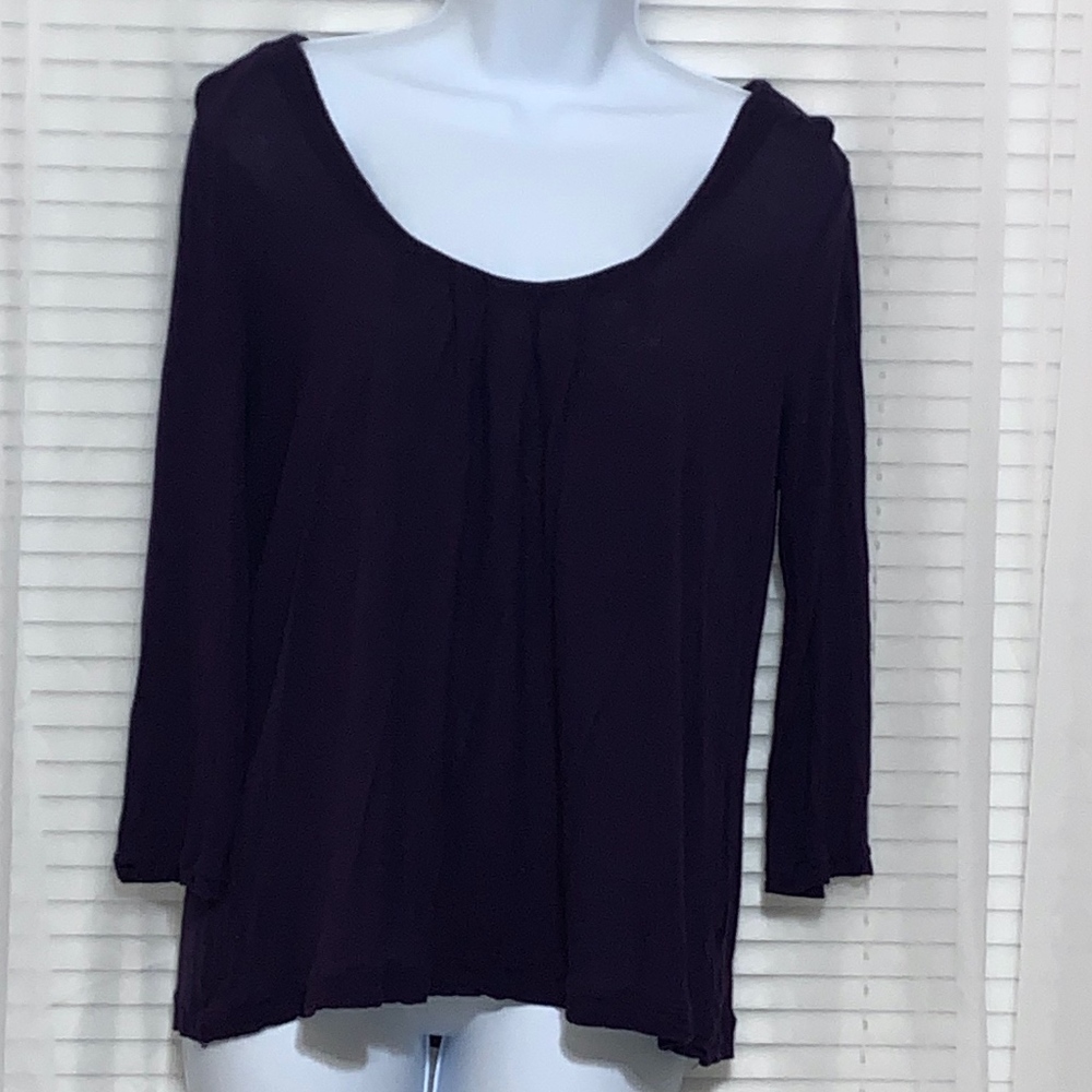 Plum Gap long sleeve shirt